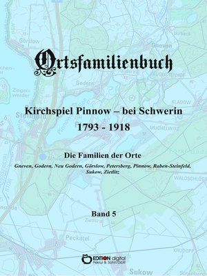 cover image of Ortsfamilienbuch Pinnow bei Schwerin 1793--1918, Band 5